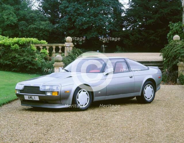 1987 Aston Martin Vantage Zagato. Artist: Unknown.