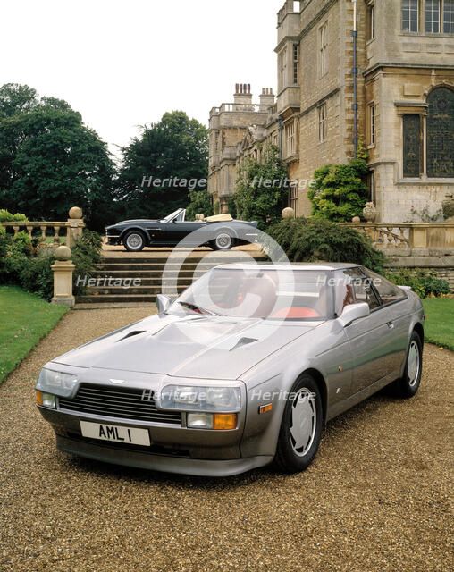 1987 Aston Martin Vantage Zagato. Artist: Unknown.