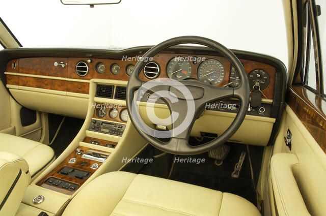 1987 Bentley Turbo Artist: Unknown.