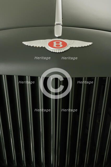 1987 Bentley Turbo Artist: Unknown.