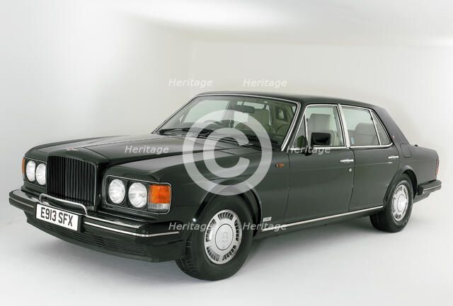 1987 Bentley Turbo Artist: Unknown.