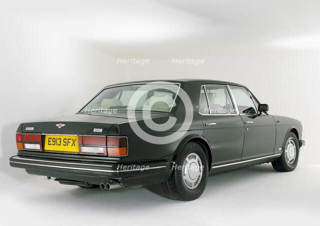 1987 Bentley Turbo Artist: Unknown.