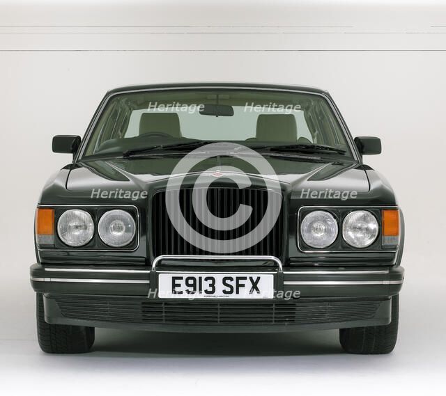 1987 Bentley Turbo Artist: Unknown.