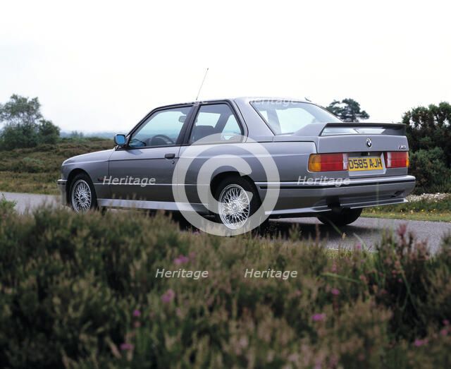 1987 BMW M3. Artist: Unknown.