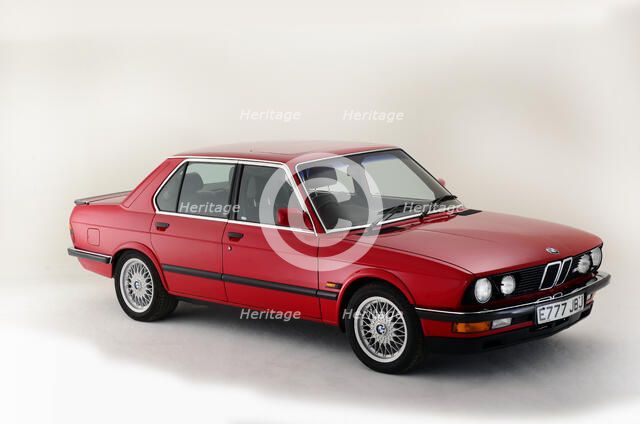 1987 BMW M5 Artist: Unknown.