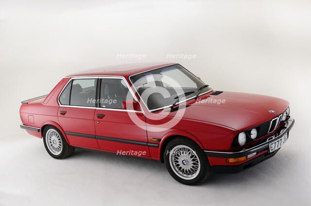 1987 BMW M5 Artist: Unknown.