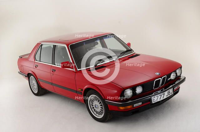 1987 BMW M5 Artist: Unknown.