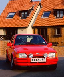 1987 Ford Escort RS Turbo. Creator: Unknown