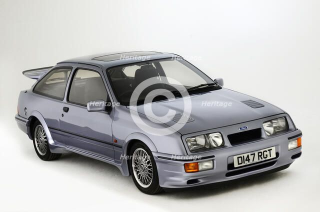 1987 Ford Sierra RS Cosworth Artist: Unknown.