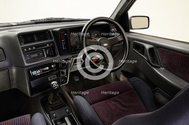 1987 Ford Sierra RS Cosworth Artist: Unknown.