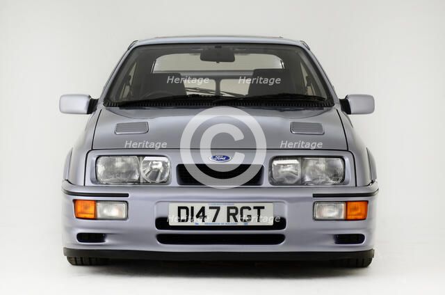1987 Ford Sierra RS Cosworth Artist: Unknown.
