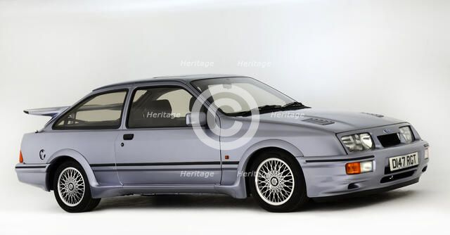 1987 Ford Sierra RS Cosworth Artist: Unknown.