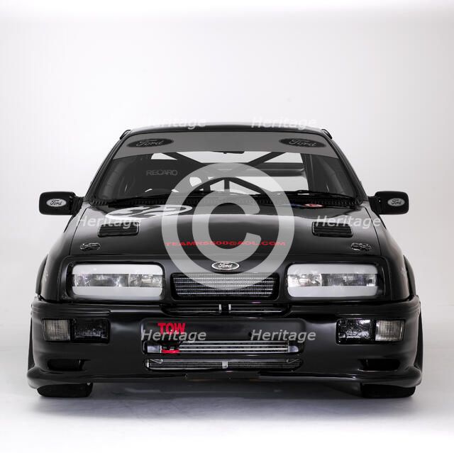 1987 Ford Sierra RS500. Artist: Unknown.