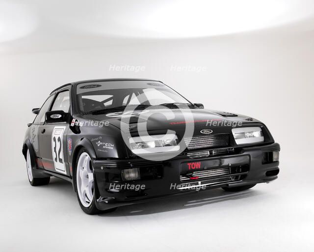 1987 Ford Sierra RS500. Artist: Unknown.