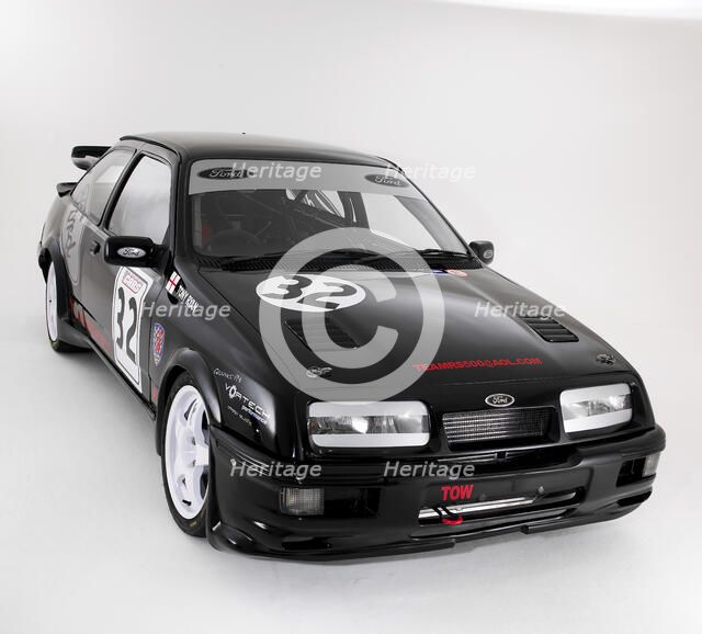 1987 Ford Sierra RS500. Artist: Unknown.
