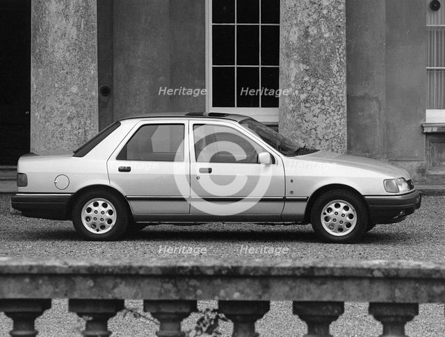 1987 Ford Sierra Sapphire Ghia. Creator: Unknown.