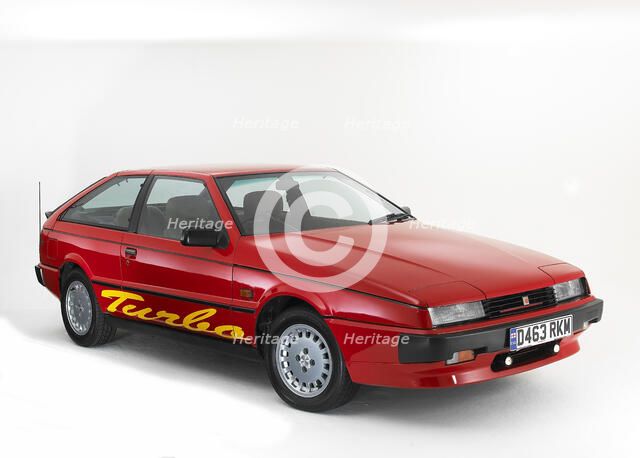 1987 Isuzu Piazza Turbo Artist: Unknown.