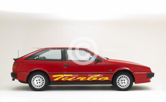 1987 Isuzu Piazza Turbo Artist: Unknown.