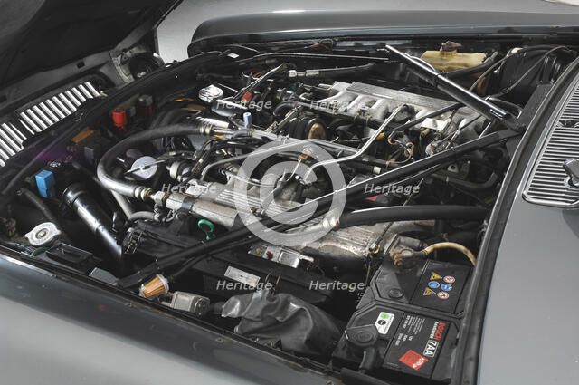 1987 Jaguar XJ12 Sovereign Artist: Unknown.