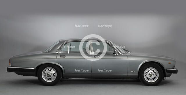 1987 Jaguar XJ12 Sovereign Artist: Unknown.