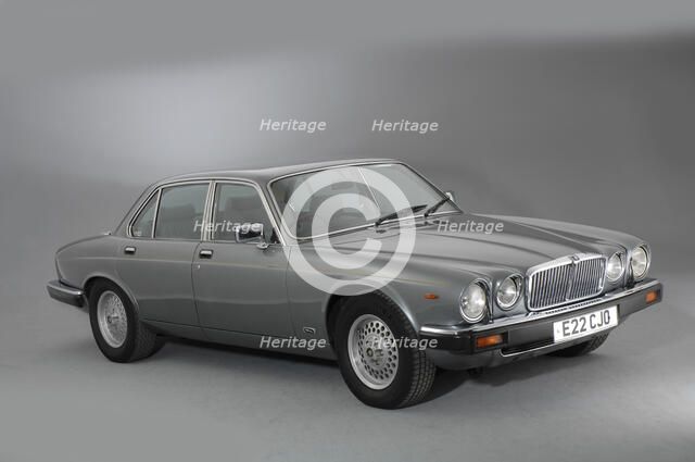 1987 Jaguar XJ12 Sovereign Artist: Unknown.