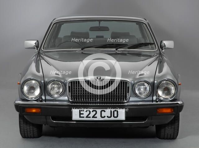 1987 Jaguar XJ12 Sovereign Artist: Unknown.