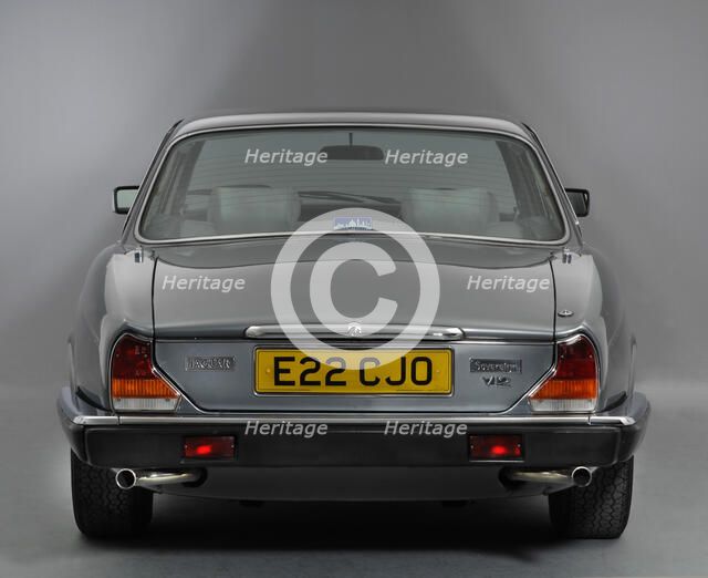 1987 Jaguar XJ12 Sovereign Artist: Unknown.