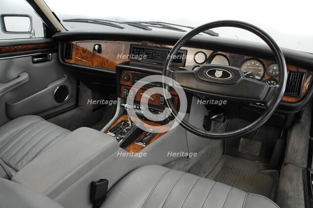 1987 Jaguar XJ12 Sovereign Artist: Unknown.