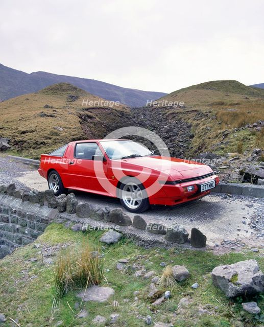1987 Mitsubishi Starion. Creator: Unknown.
