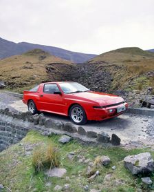 1987 Mitsubishi Starion. Creator: Unknown