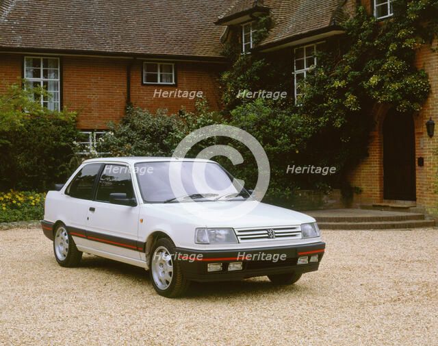 1987 Peogeot 309 GTI 1.9. Artist: Unknown.