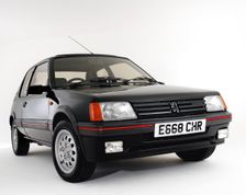 1987 Peugeot 205 GTI 1.6