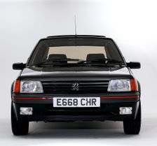 1987 Peugeot 205 GTI 1.6