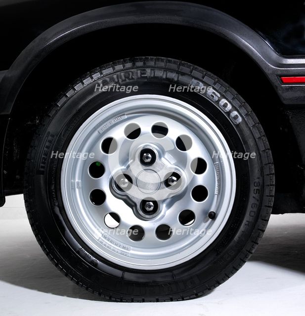 1987 Peugeot 205 GTI 1.6. Artist: Unknown.