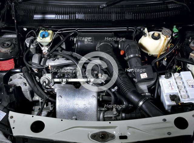 1987 Peugeot 205 GTI 1.6. Artist: Unknown.