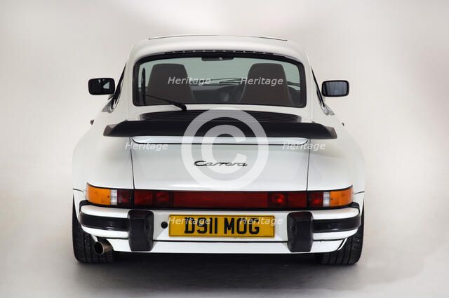 1987 Porsche 911 3.2 Carrera  Artist: Unknown.