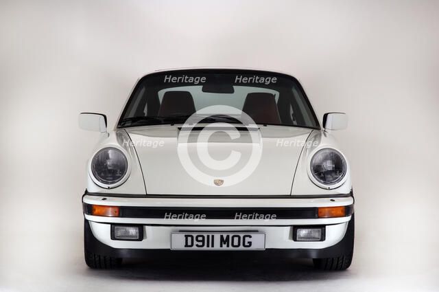 1987 Porsche 911 3.2 Carrera  Artist: Unknown.