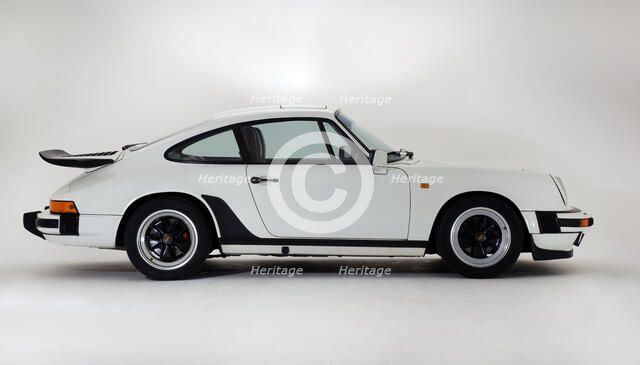 1987 Porsche 911 3.2 Carrera  Artist: Unknown.