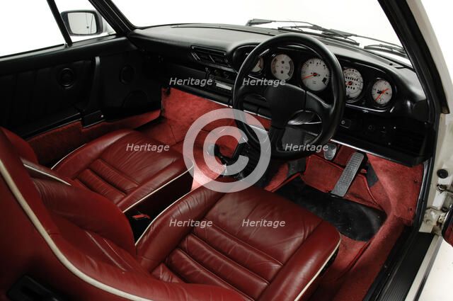 1987 Porsche 911 3.2 Carrera  Artist: Unknown.