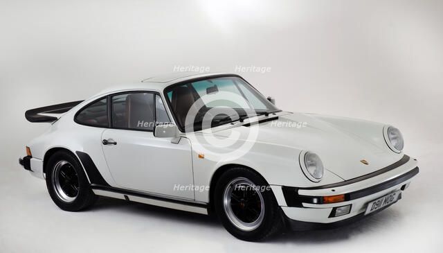 1987 Porsche 911 3.2 Carrera  Artist: Unknown.