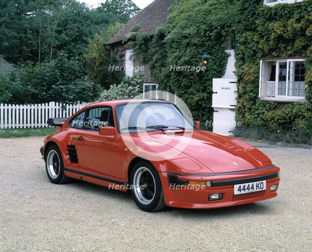 1987 Porsche 911 Turbo Sport. Artist: Unknown.