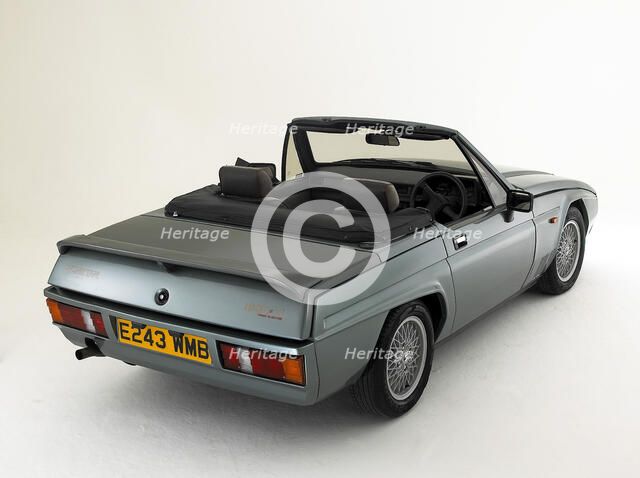 1987 Reliant Scimiter SS1 Artist: Unknown.