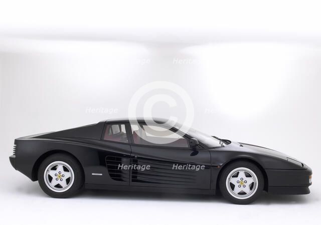 1988 Ferrari Testarossa. Artist: Unknown.