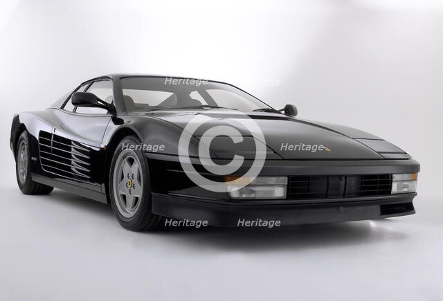 1988 Ferrari Testarossa. Artist: Unknown.