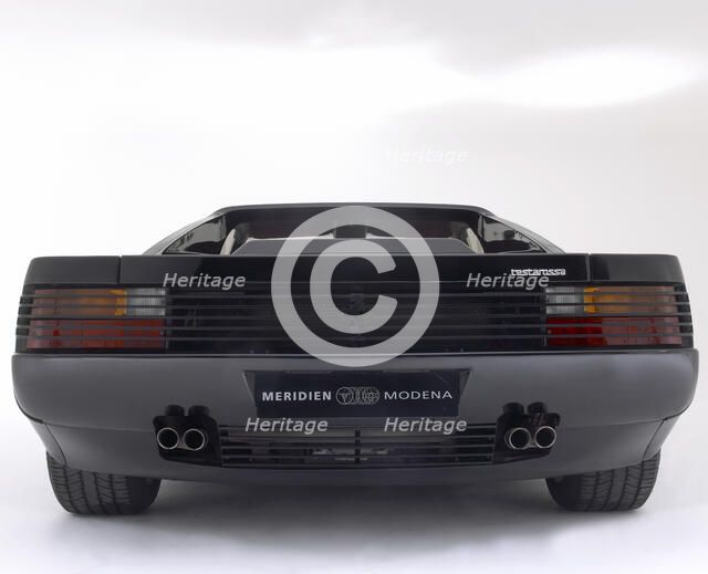 1988 Ferrari Testarossa. Artist: Unknown.