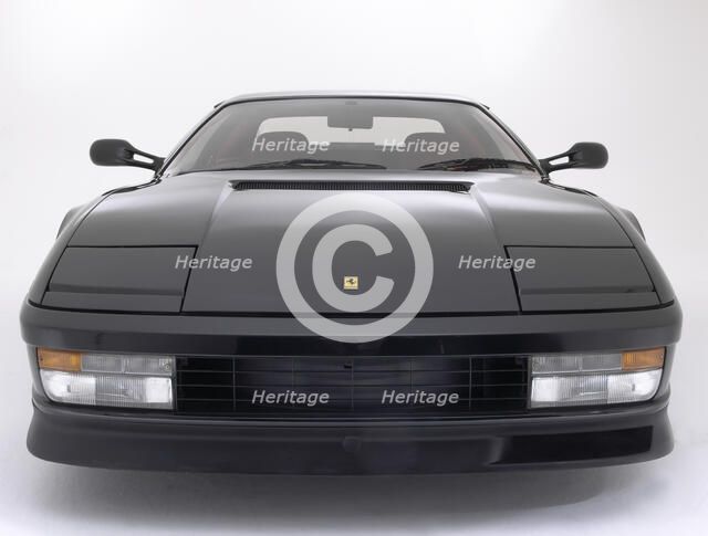 1988 Ferrari Testarossa. Artist: Unknown.