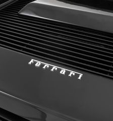 1988 Ferrari Testarossa, detail
