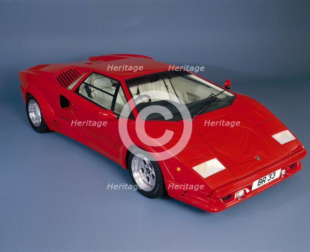 1988 Lamborghini Countach. Artist: Unknown