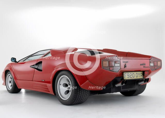 1988 Lamborghini Countach. Artist: Unknown.