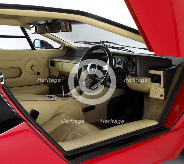 1988 Lamborghini Countach. Artist: Unknown.